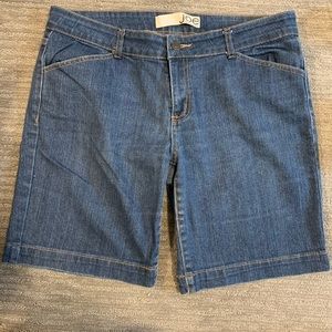Joe Fresh Jean shorts, size 12
